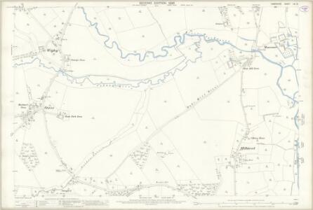 Hampshire and Isle of Wight LVI.15 (includes: Copythorne; Netley Marsh; Romsey Extra) - 25 Inch Map