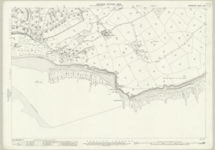 Devon CIII.6 (includes: Littleham; West Dawlish) - 25 Inch Map