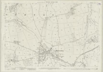 Devon LVI.14 (includes: Rewe; Thorverton) - 25 Inch Map