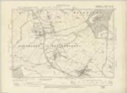 Derbyshire LXIII.NE - OS Six-Inch Map