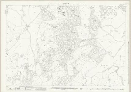 Lancashire II.10 (includes: Claife; Hawkshead; Skelwith) - 25 Inch Map