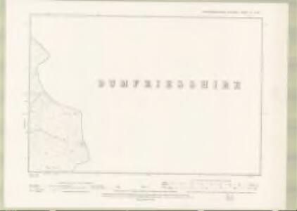 Kirkcudbrightshire Sheet IX.NW - OS 6 Inch map