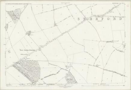 Oxfordshire XIV.8 (includes: Heythrop; Little Tew; Over Norton) - 25 Inch Map