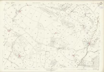 Herefordshire XXXI.8 (includes: Bredwardine; Llangernyw) - 25 Inch Map