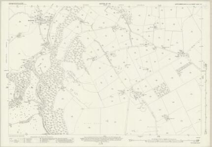 Northumberland (New Series) XCIX.13 (includes: Allendale; West Allen; Whitfield) - 25 Inch Map