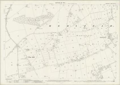 Hampshire and Isle of Wight XXXIV.16 (includes: Bighton; Medstead; Old Alresford) - 25 Inch Map
