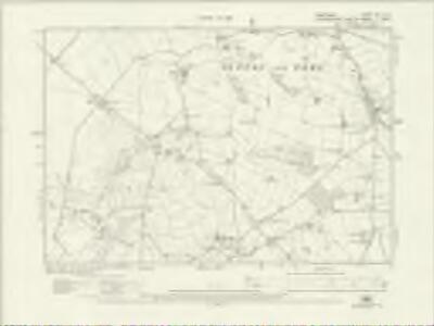 Shropshire XVI.SW - OS Six-Inch Map