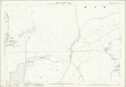 Wiltshire XXXVII.15 (includes: Buttermere; Ham; Shalbourne) - 25 Inch Map