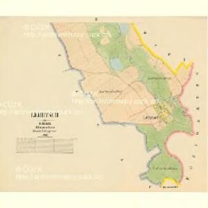 Leibitsch - c4032-1-002 - Kaiserpflichtexemplar der Landkarten des stabilen Katasters
