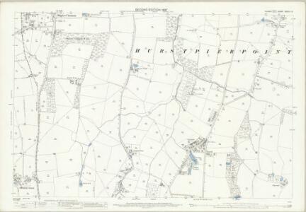 Sussex XXXVIII.12 (includes: Hurstpierpoint) - 25 Inch Map