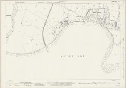 Durham LIV.12 (includes: Blackwell; Cleasby; Darlington; Low Coniscliffe; Manfield) - 25 Inch Map
