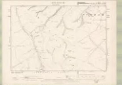 Berwickshire Sheet III.NE - OS 6 Inch map