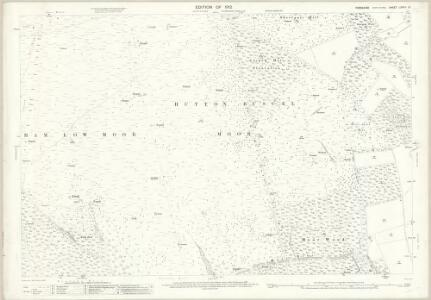 Yorkshire LXXVII.13 (includes: Hutton Buscel; West Ayton; Wykeham) - 25 Inch Map