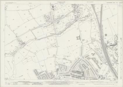 Hertfordshire VII.13 (includes: Hitchin Urban; Ickleford; Pirton) - 25 Inch Map