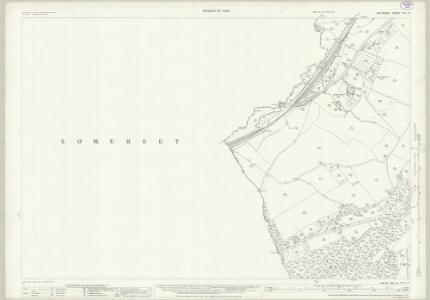 Wiltshire XXV.13 (includes: Batheaston; Bathford; Box) - 25 Inch Map