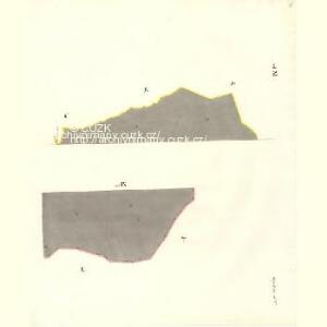 Roschtin - m2602-1-010 - Kaiserpflichtexemplar der Landkarten des stabilen Katasters