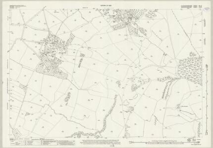 Gloucestershire XIV.5 (includes: Broadway; Buckland; Snowshill; Stanton) - 25 Inch Map