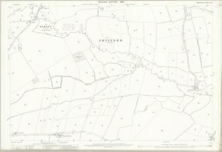 Berkshire IX.12 (includes: Drayton; East Hanney; Frilford; Garford; Marcham) - 25 Inch Map