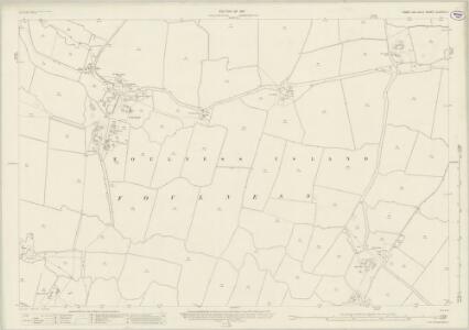 Essex (New Series 1913-) n LXXXIV.3 (includes: Foulness) - 25 Inch Map