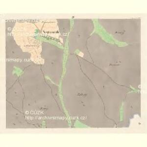 Nepomuk - m1959-1-004 - Kaiserpflichtexemplar der Landkarten des stabilen Katasters