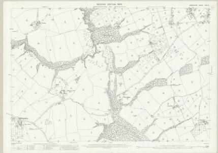 Shropshire LXVI.12 (includes: Billingsley; Chelmarsh; Glazeley) - 25 Inch Map