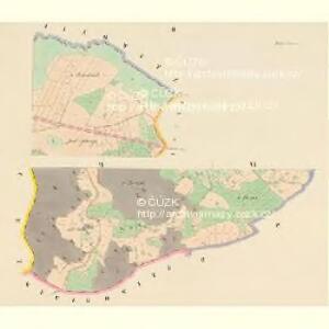Czihan (Čyhan) - c1011-1-002 - Kaiserpflichtexemplar der Landkarten des stabilen Katasters