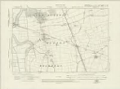 Lincolnshire LI.SW - OS Six-Inch Map