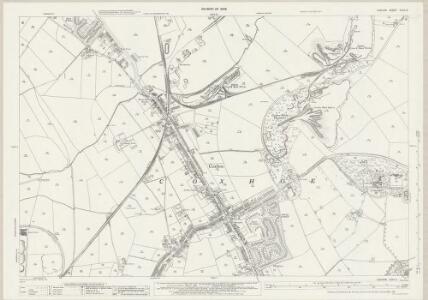 Durham XXXV.3 (includes: Cassop Cum Quarrington; Conforth; Coxhoe) - 25 Inch Map