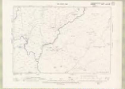 Kirkcudbrightshire Sheet XV.NW - OS 6 Inch map