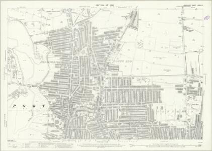 Hampshire and Isle of Wight LXXXIII.4 (includes: Portsmouth) - 25 Inch Map