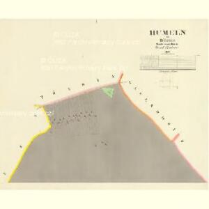 Humeln - c1984-1-001 - Kaiserpflichtexemplar der Landkarten des stabilen Katasters