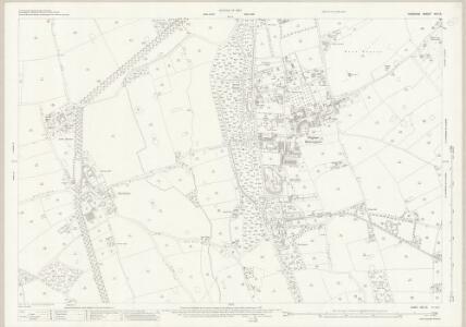 Cheshire XIII.15 (includes: Bebington and Bromborough; Brimstage; Storeton) - 25 Inch Map
