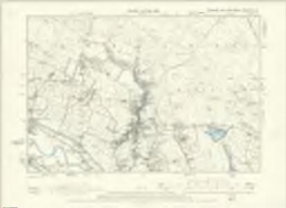 Yorkshire CLXXXVI.SW - OS Six-Inch Map