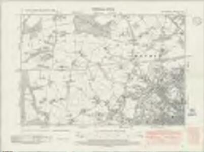 Lancashire C.SE - OS Six-Inch Map