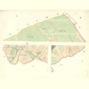 Potesch - m2386-1-001 - Kaiserpflichtexemplar der Landkarten des stabilen Katasters