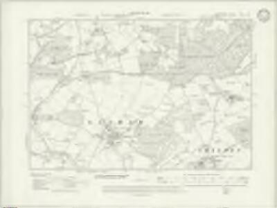 Hampshire & Isle of Wight XXVII.SW - OS Six-Inch Map
