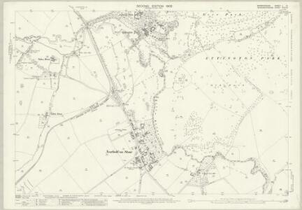 Warwickshire L.12 (includes: Alderminster; Ettington; Halford; Tredington; Whitchurch) - 25 Inch Map