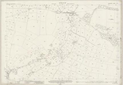 Derbyshire IX.14 (includes: Chapel en le Frith; Peak Forest) - 25 Inch Map