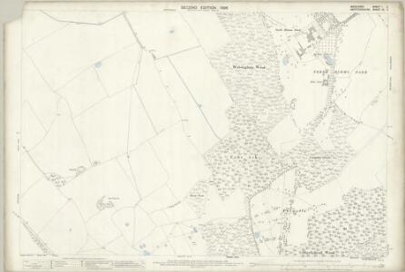 Middlesex I.2 (includes: North Mimms; Ridge) - 25 Inch Map