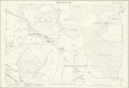 Sussex XLIII.8 (includes: Mountfield; Sedlescombe; Whatlington) - 25 Inch Map