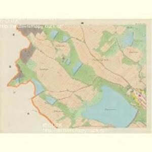 Bochdalow - m0127-1-003 - Kaiserpflichtexemplar der Landkarten des stabilen Katasters
