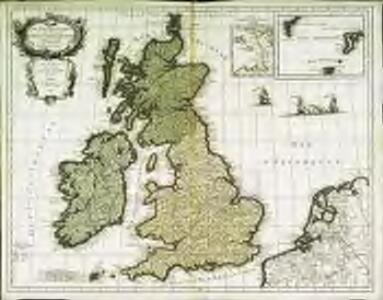 Les isles britanniques ou les royaumes d'Angleterre, d'Ecosse et d'Irlande