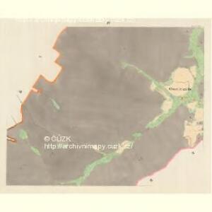 Chirles (Krchlowy) - m1362-1-004 - Kaiserpflichtexemplar der Landkarten des stabilen Katasters