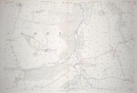 Devon XX.15 (includes: Atherington; High Bickington; Yarnscombe) - 25 Inch Map
