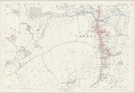 Norfolk LXXXVIII.8 (includes: Chedgrave; Loddon; Sisland) - 25 Inch Map