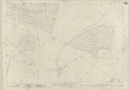 Buckinghamshire XVIII.1 (includes: Buckingham; Hillesden; Preston Bissett; Tingewick) - 25 Inch Map