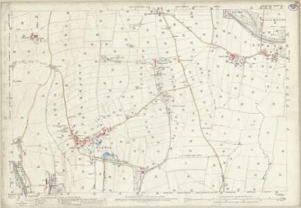 Lancashire XXII.1 (includes: Aldingham; Barrow In Furness; Dalton In Furness; Urswick) - 25 Inch Map