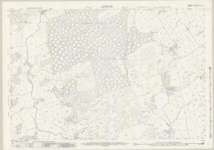 Westmorland XXXVII.12 (includes: Cartmel Fell; Crosthwaite And Lyth) - 25 Inch Map