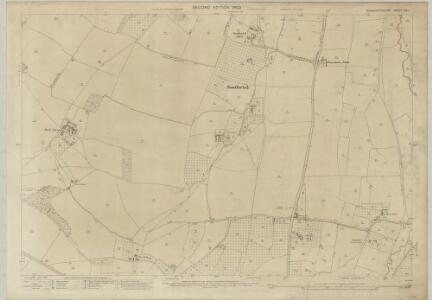 Gloucestershire XIX.1 (includes: Ashchurch; Deerhurst; Elmstone Hardwicke; Stoke Orchard; Tewkesbury) - 25 Inch Map