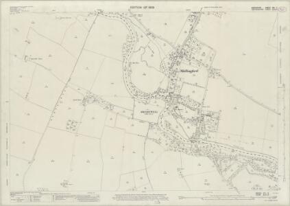 Berkshire XVI.2 (includes: Brightwell Cum Sotwell; Warborough) - 25 Inch Map